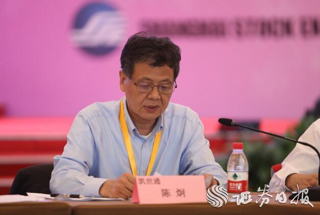 凱士通董事長(zhǎng)兼總經(jīng)理陳炯