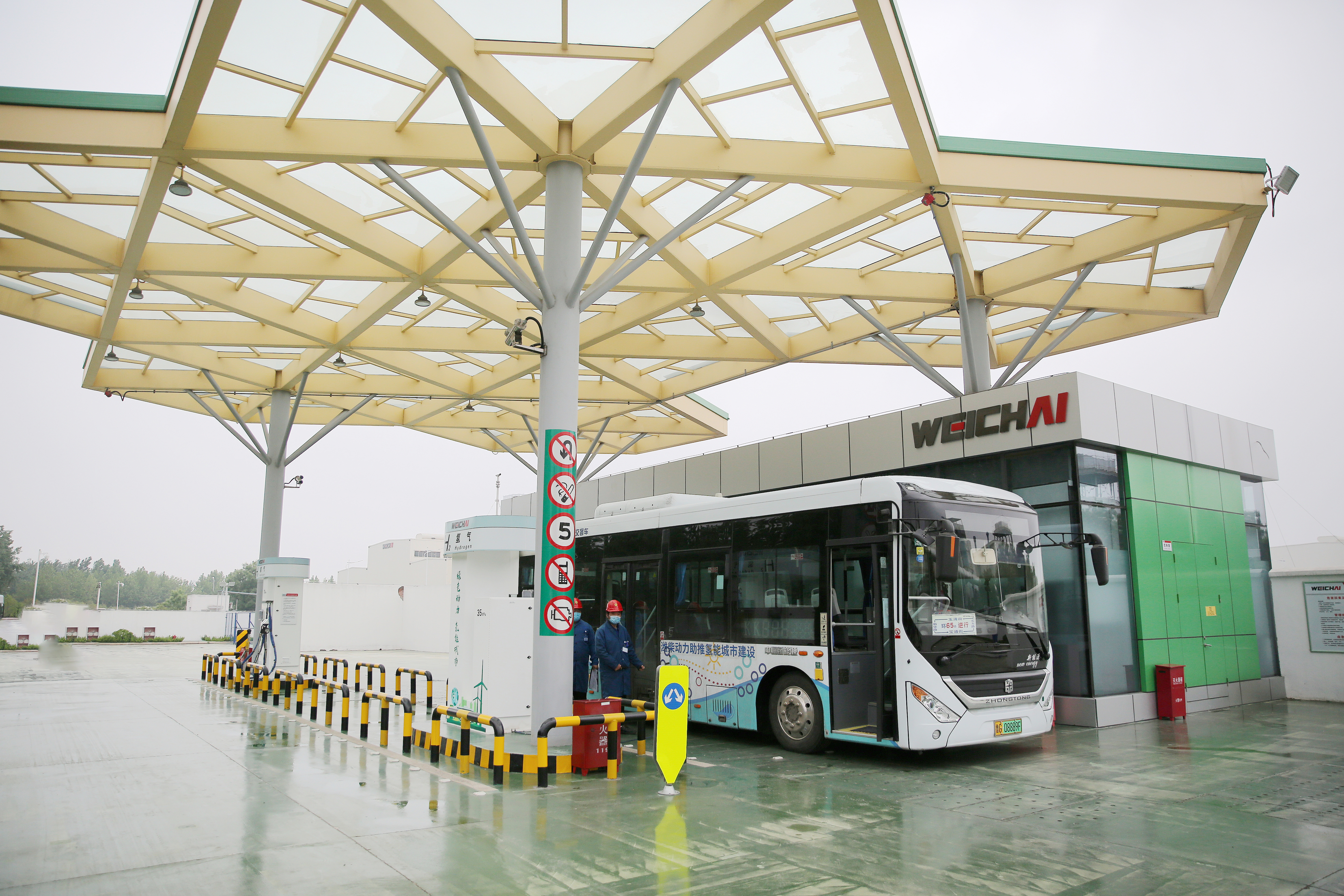 &ldquo;紅色引擎&rdquo;驅(qū)動(dòng)&ldquo;綠氫&rdquo;抉擇  濰柴動(dòng)力-FZ1032849166.jpg